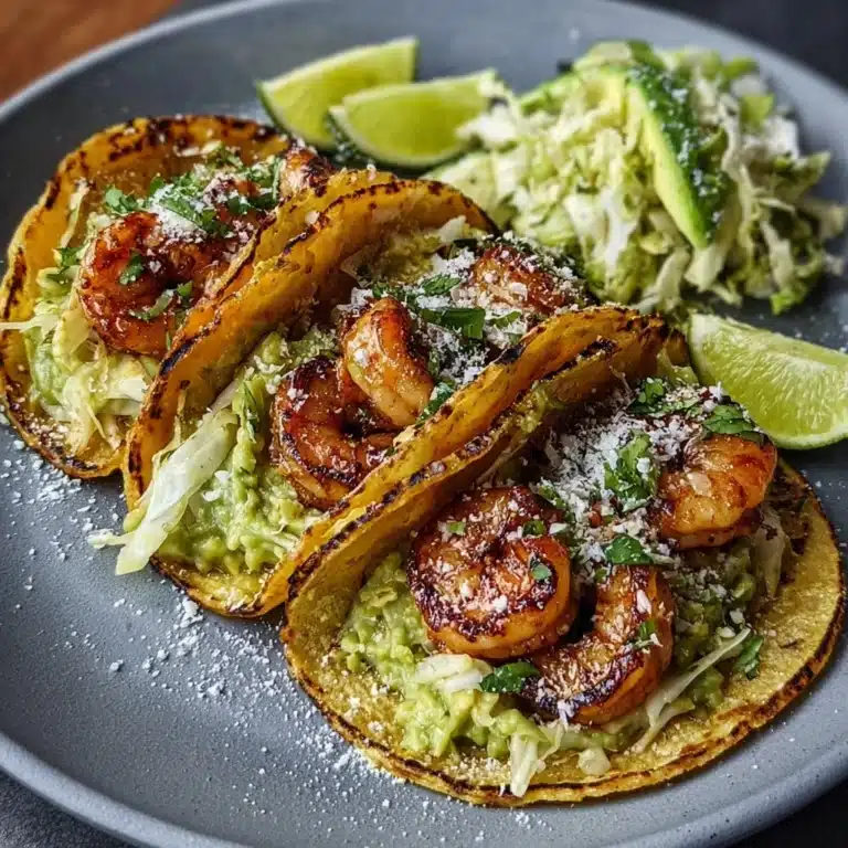 Chipotle Lime Shrimp Tacos Recipe