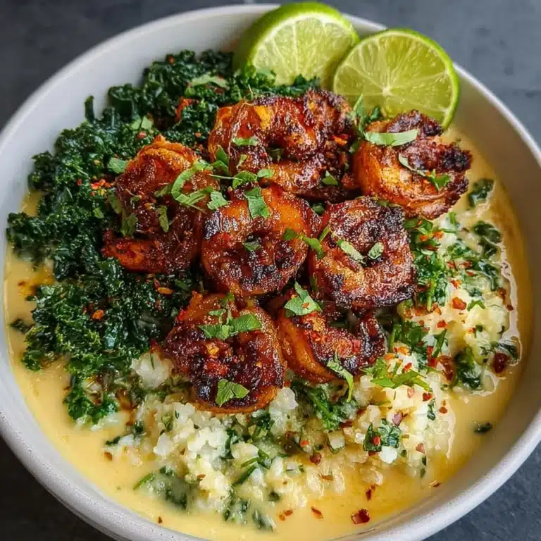 Spicy Coconut Shrimp Soup Recipe