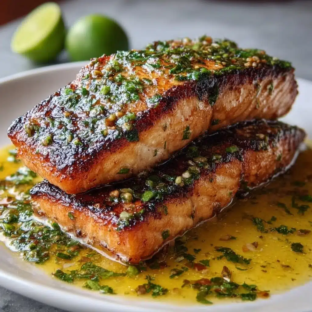 Cajun Honey Butter Salmon Recipe - Recipe Image