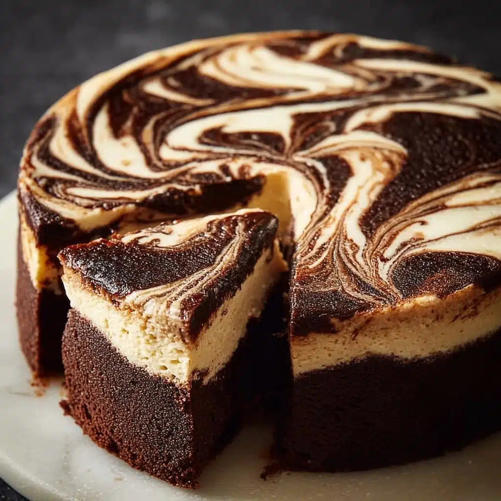 Double Chocolate Ricotta Marble Cake Recipe