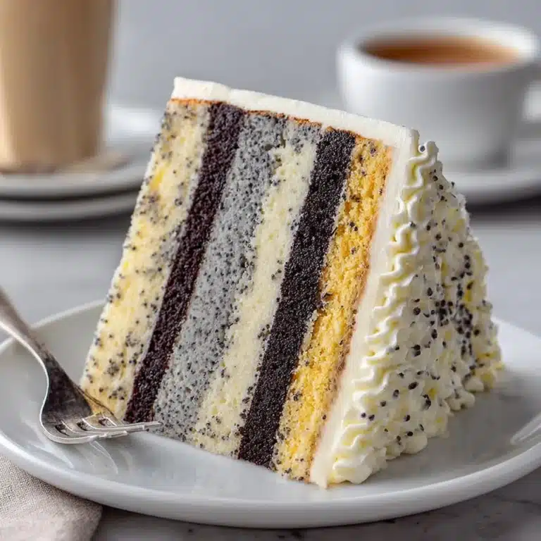 Velvet Earl Grey Layer Cake Recipe