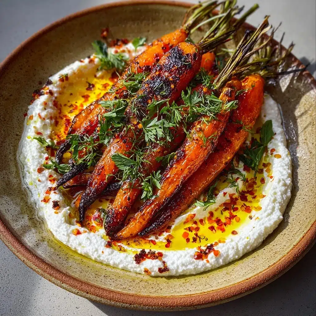 Spread whipped ricotta on a serving plate Recipe - Recipe Image