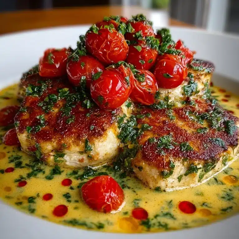 Tomato and Creamy Goat Cheese Sauce 🧀 Recipe