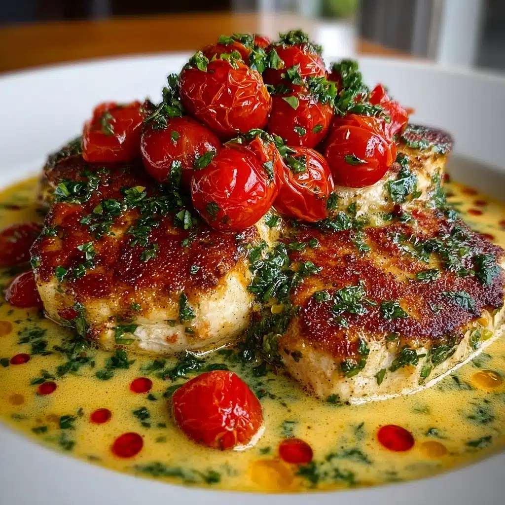 Tomato and Creamy Goat Cheese Sauce 🧀 Recipe