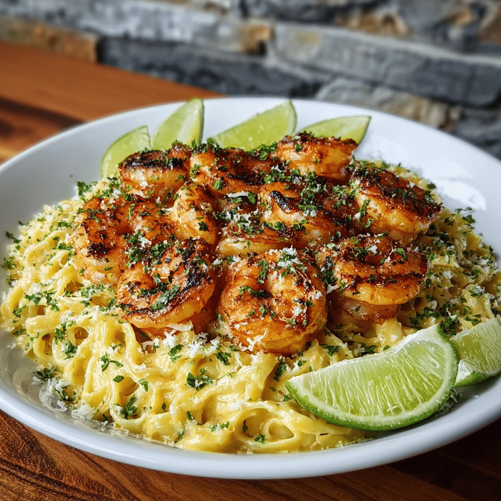 Coconut Lime Shrimp Pad Thai Recipe - Recipe Image
