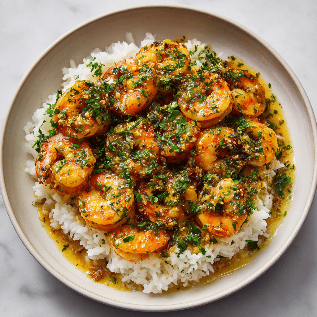 Coconut Curry Shrimp with Jasmine Rice Recipe - Recipe Image