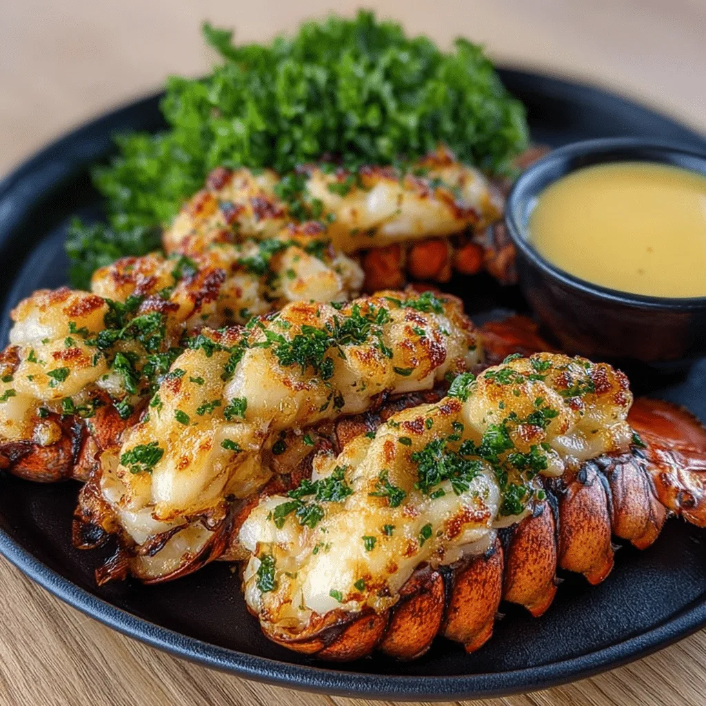 Garlic Parmesan Lobster Recipe - Recipe Image