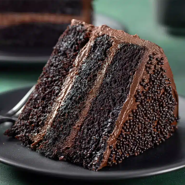 Black Velvet Cake Recipe