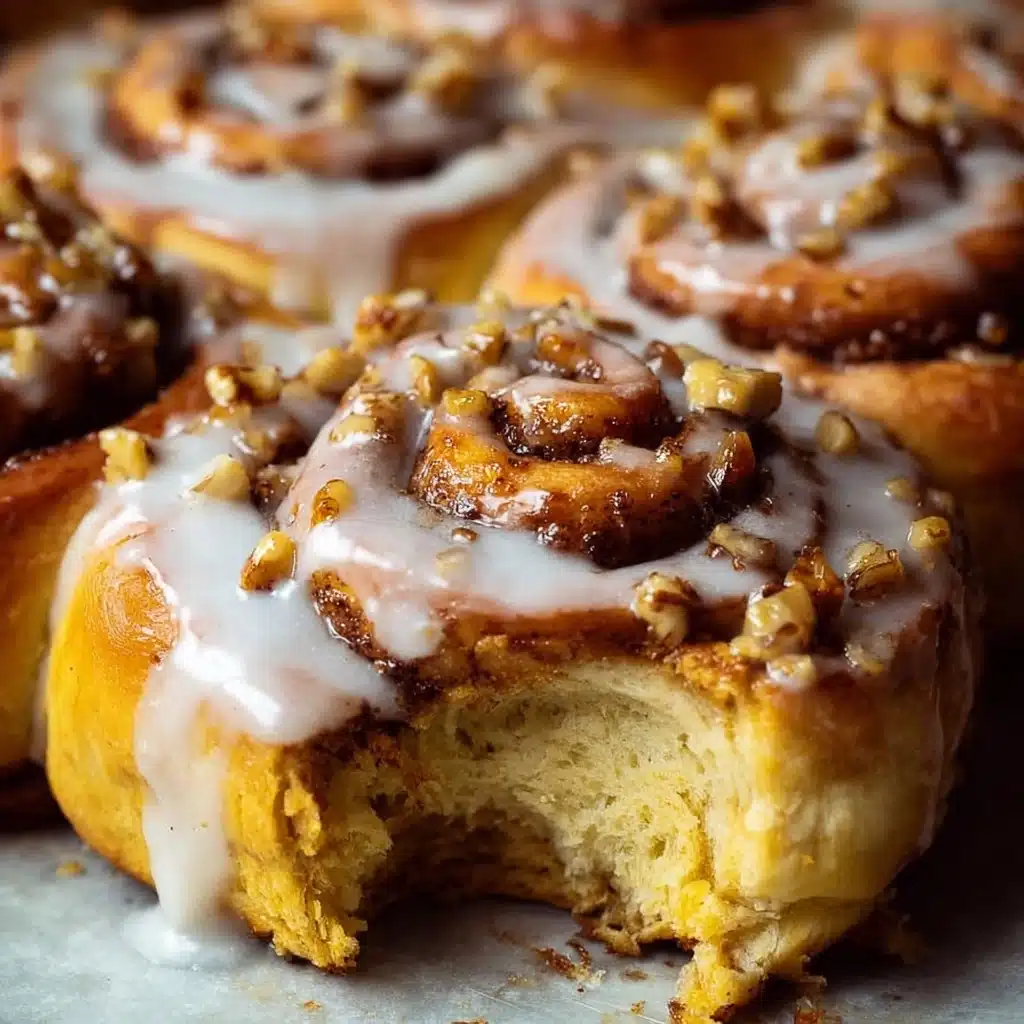 Pumpkin Cinnamon Rolls Recipe