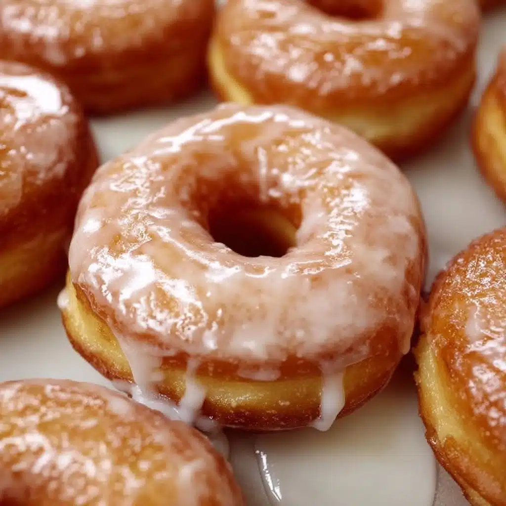 Glazed Donuts Recipe - Recipe Image