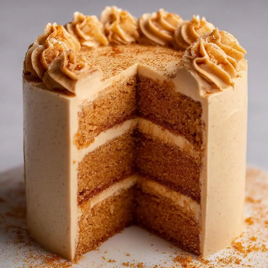 Cookie Butter Cake Recipe - Recipe Image