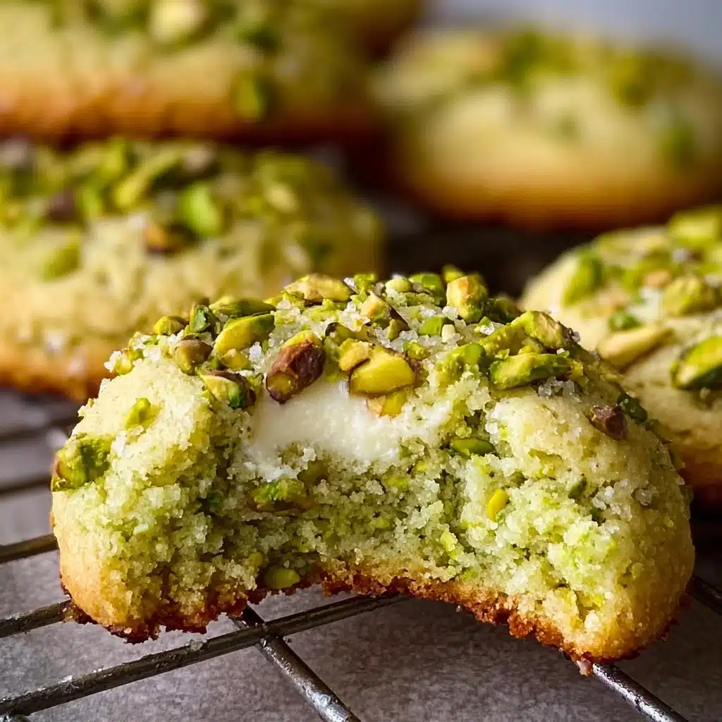 Pistachio Ricotta Cookies Recipe - Recipe Image