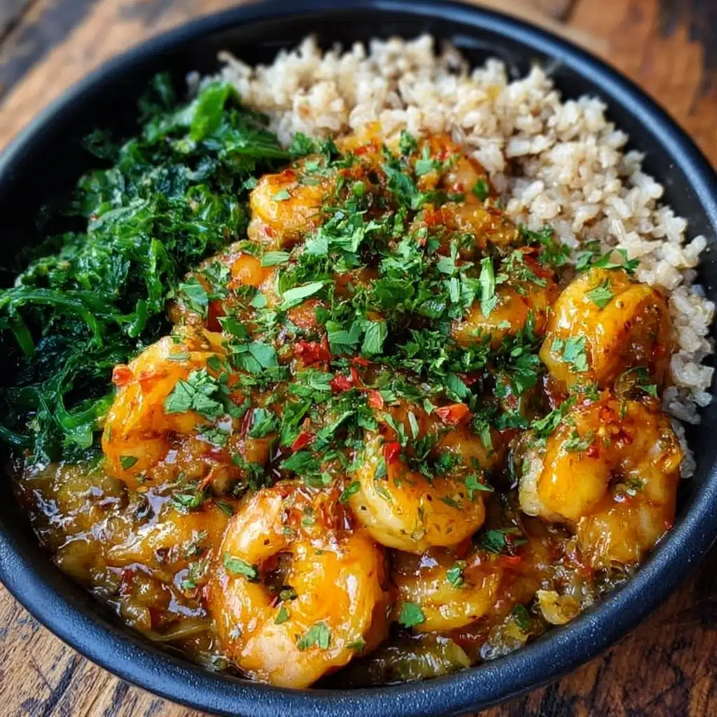 Shrimp Alfredo with Spinach Recipe