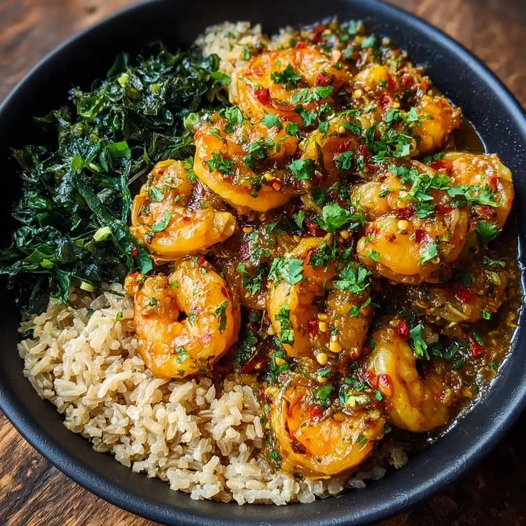 Spicy Thai Shrimp Curry Recipe - Recipe Image