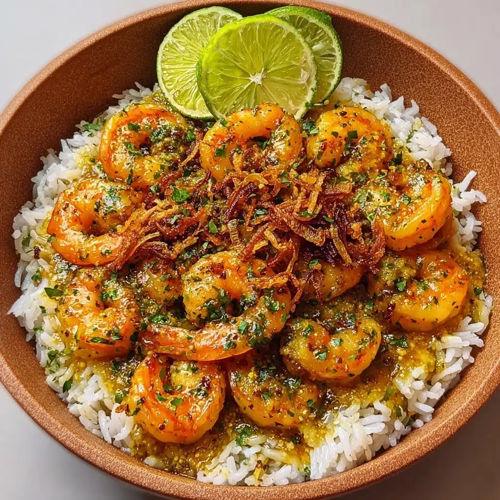 Coconut Lime Shrimp Stir-Fry Recipe - Recipe Image