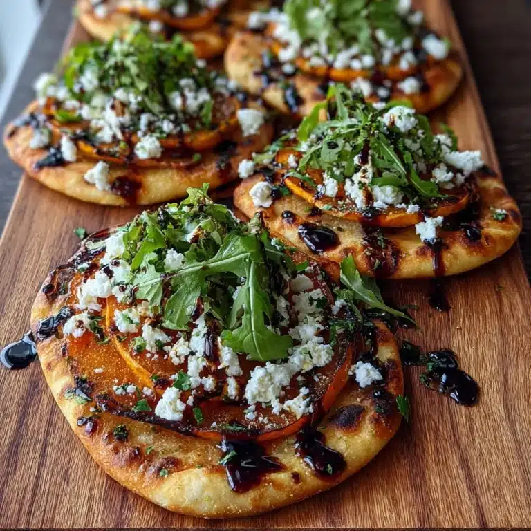 Caramelized Sweet Potato & Goat Cheese Flatbread Recipe