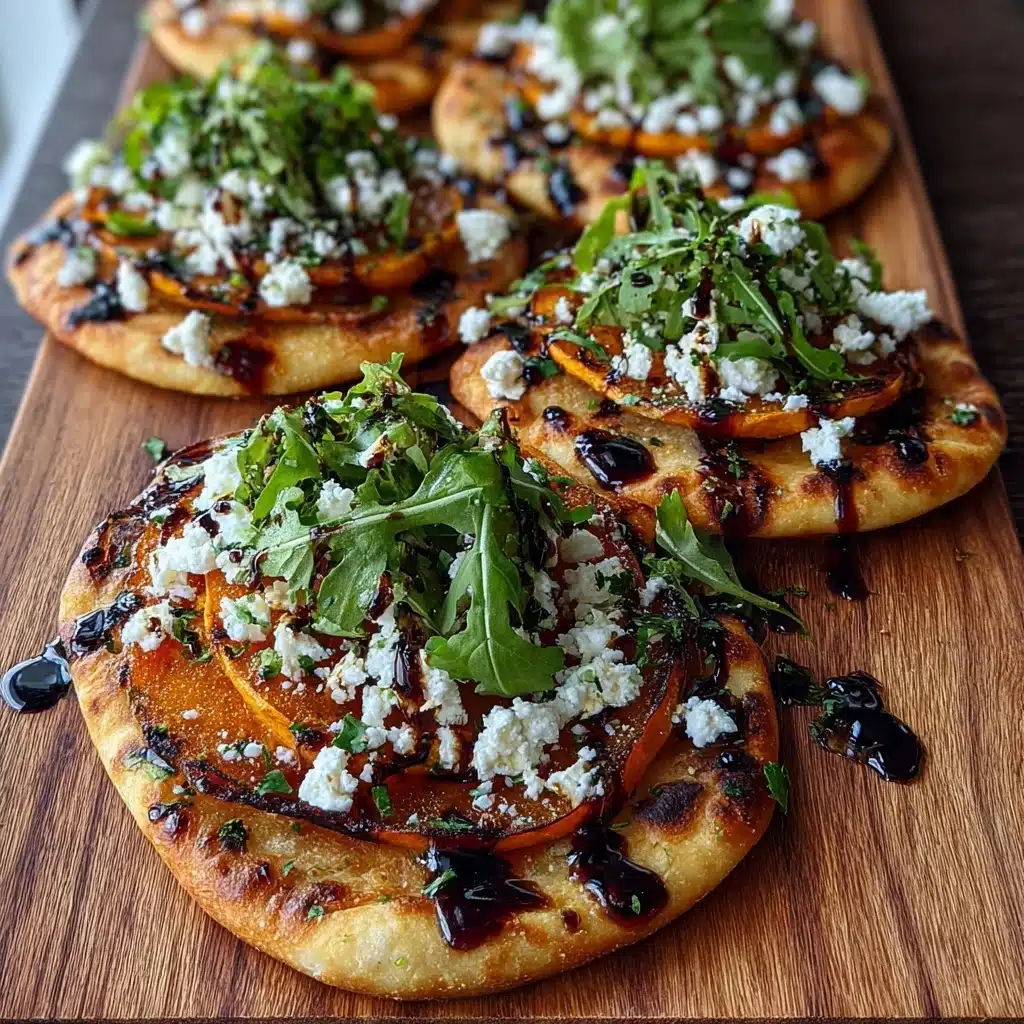 Caramelized Sweet Potato & Goat Cheese Flatbread Recipe