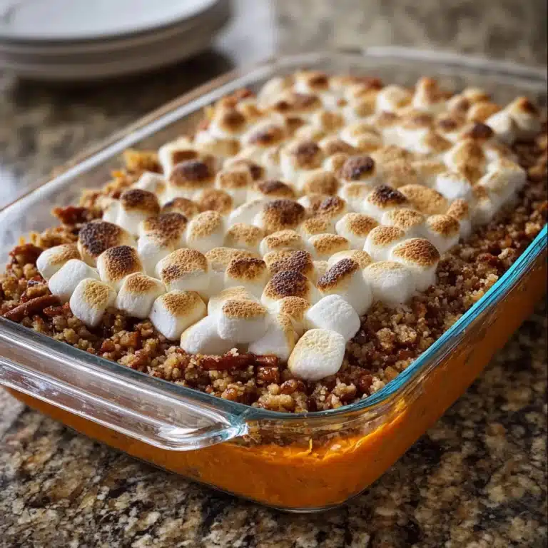 Transfer the mixture into the prepared baking dish and smooth the top Recipe
