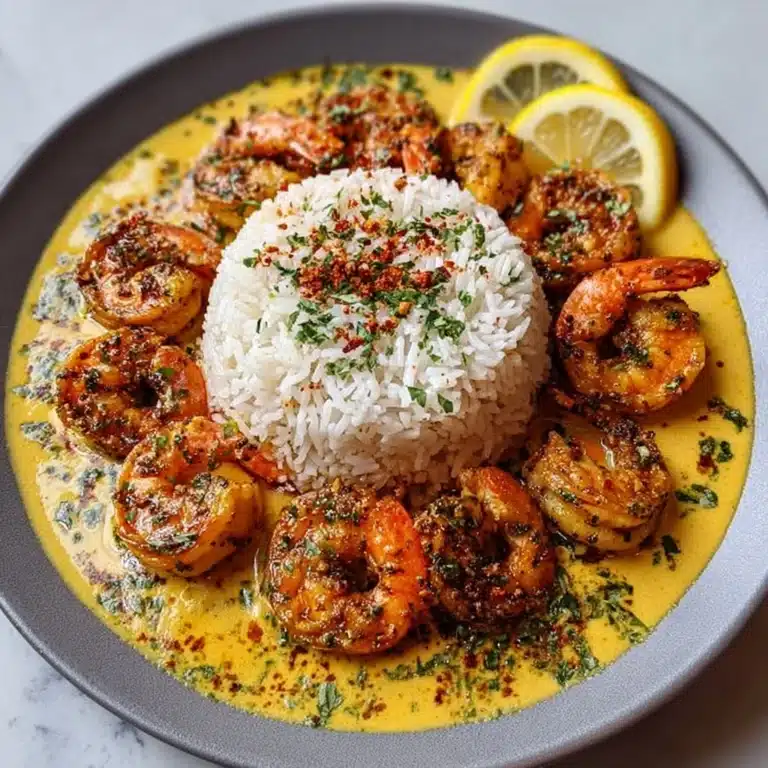 Coconut Curry Shrimp with Jasmine Rice Recipe