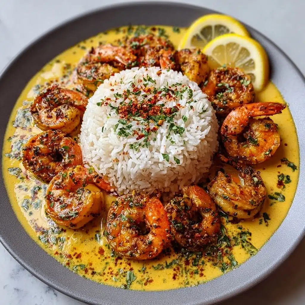 Coconut Curry Shrimp with Jasmine Rice Recipe