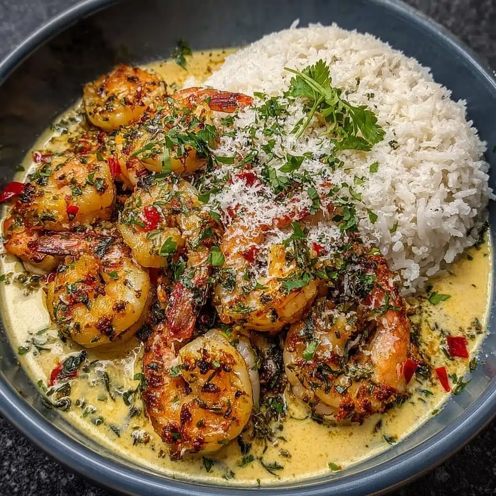 Coconut Curry Shrimp with Jasmine Rice Recipe