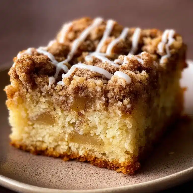 Apple Crumb Cake Recipe