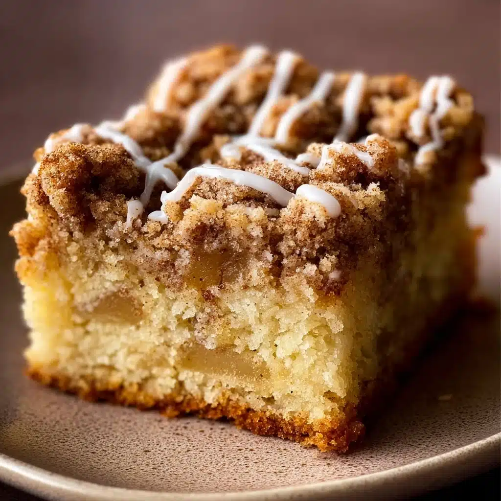 Apple Crumb Cake Recipe - Recipe Image