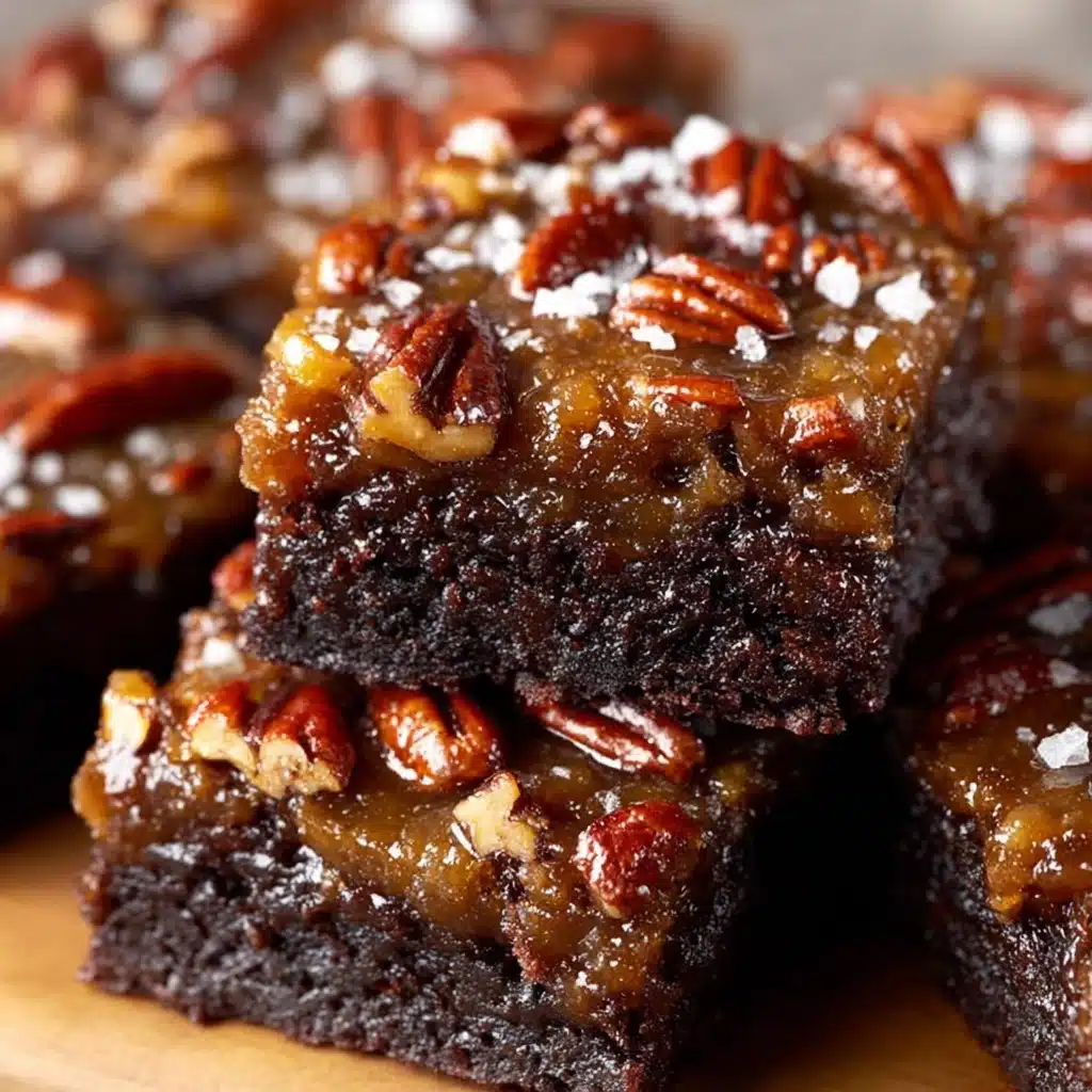 Pecan Pie Brownies Recipe