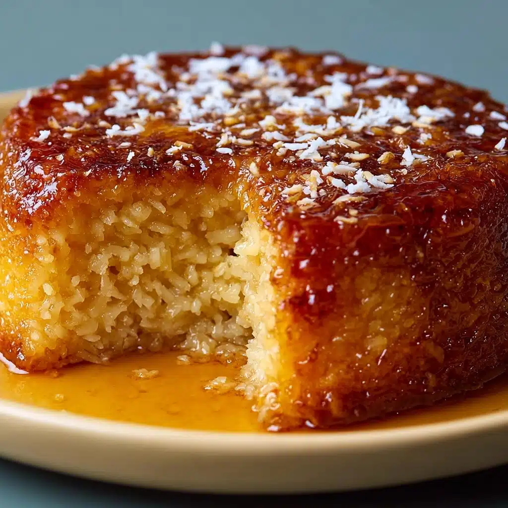 Sticky Coconut Cake Recipe - Recipe Image
