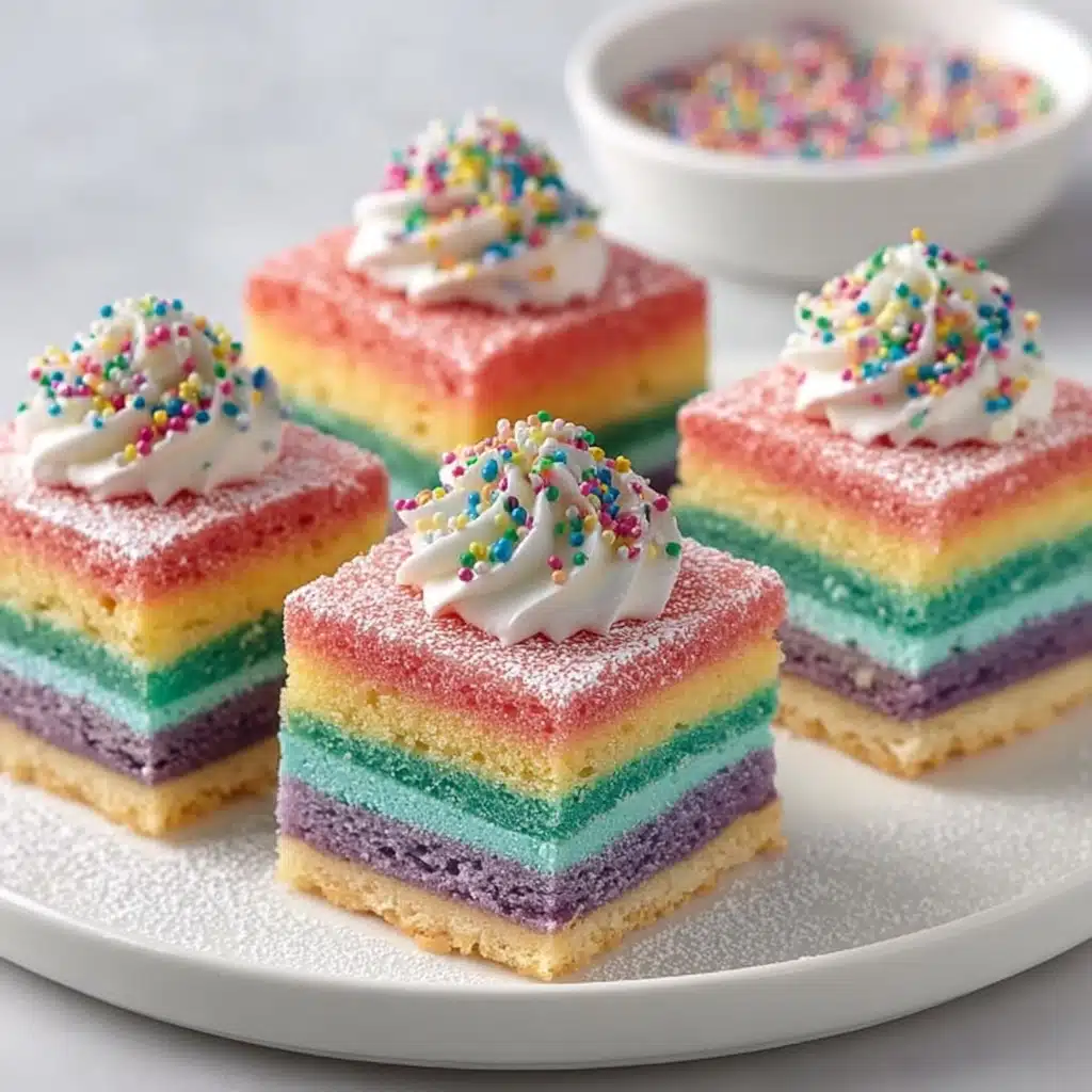 Easy Joy Star Squares – Just Like a Celebration Recipe - Recipe Image