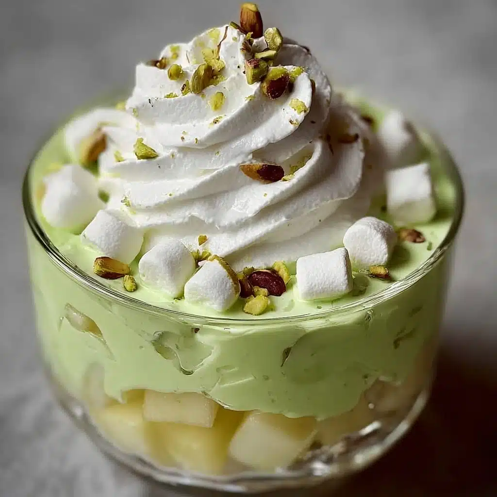 Fluffy Pistachio Pudding & Pineapple Delight Recipe - Recipe Image