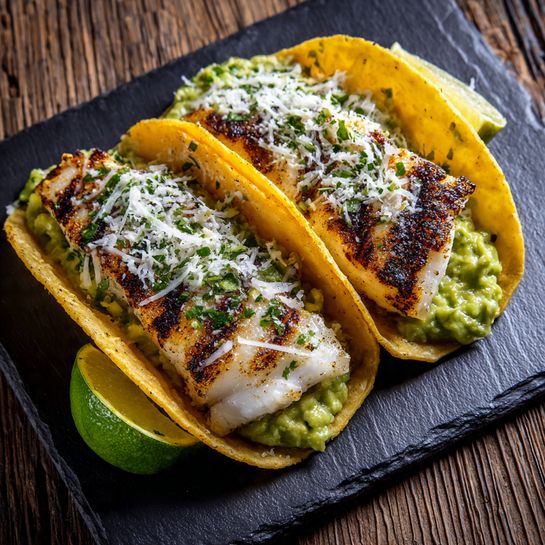 Coconut Lime Chicken Tacos Recipe - Recipe Image