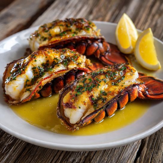 Garlic Butter Lobster Tails Recipe