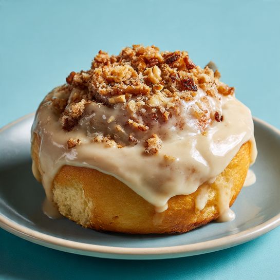 Caramel Coffee Cinnamon Rolls Recipe