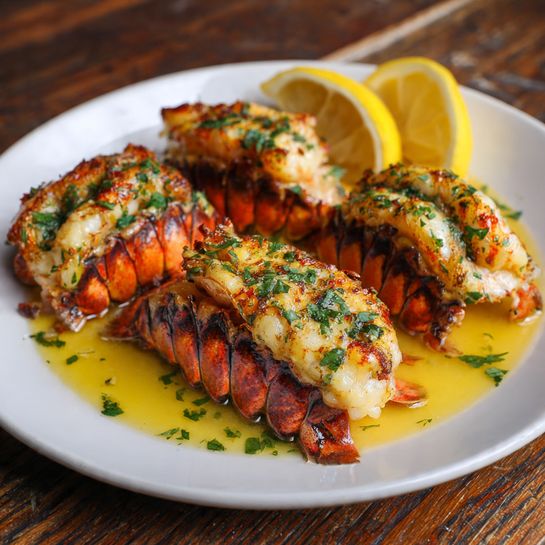 Garlic Butter Lobster Tails Recipe - Recipe Image
