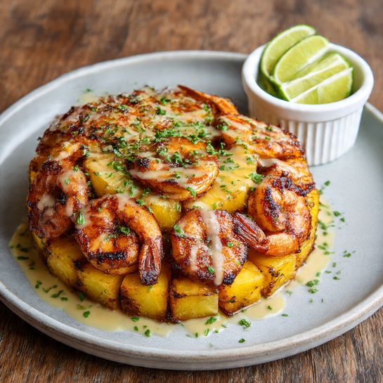 Creamy Garlic Butter Lobster Tails Recipe