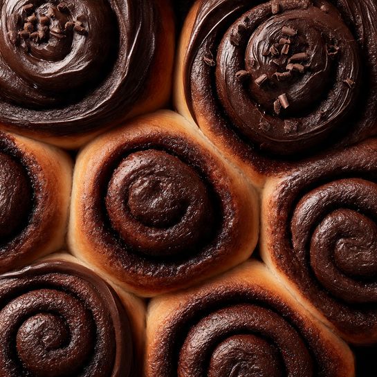 Chocolate Cinnamon Rolls Recipe - Recipe Image