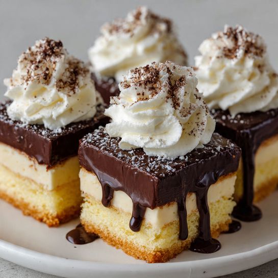 Midnight Date Opera Cake Recipe - Recipe Image