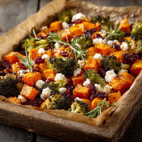 Walnuts & Cranberry-Honey Glaze Recipe - Recipe Image