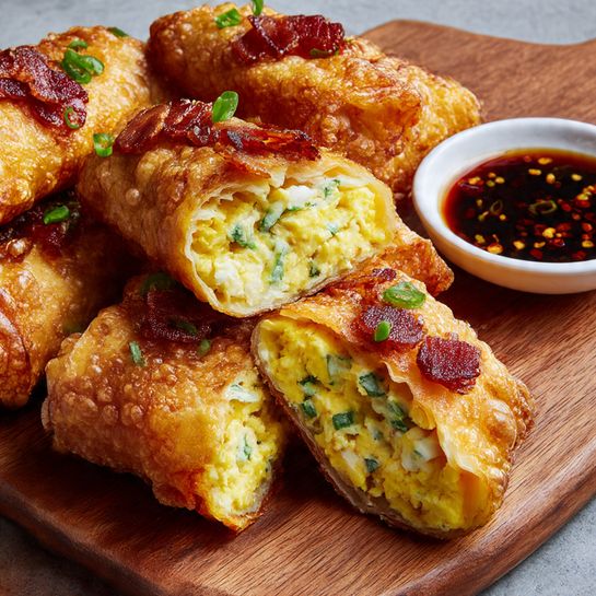Texas Twinkies Egg Rolls with Honey Recipe - Recipe Image