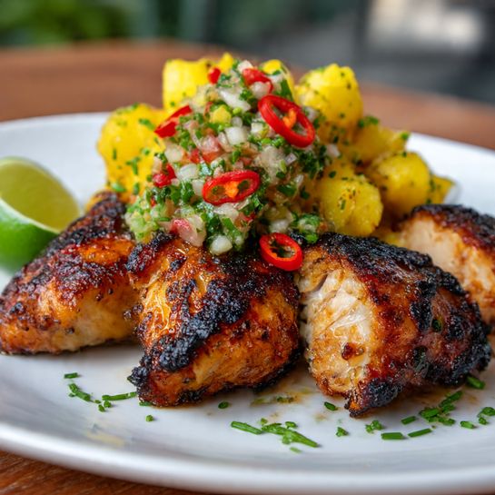 Dill and Lemon Crusted Salmon Recipe - Recipe Image