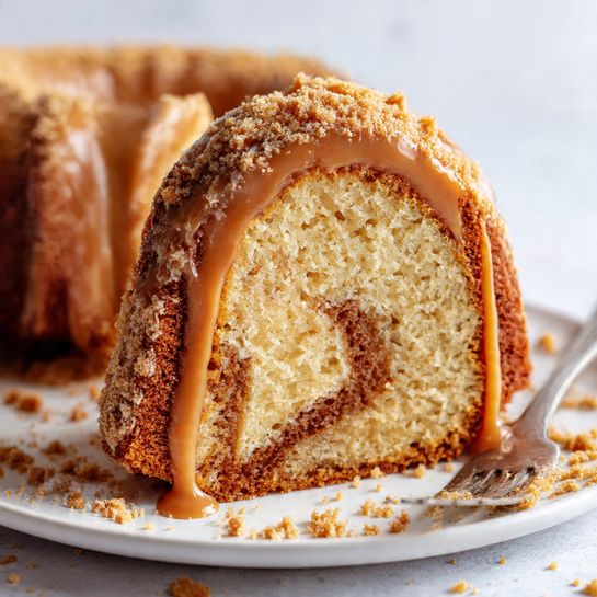 Biscoff Bundt Cake Recipe - Recipe Image