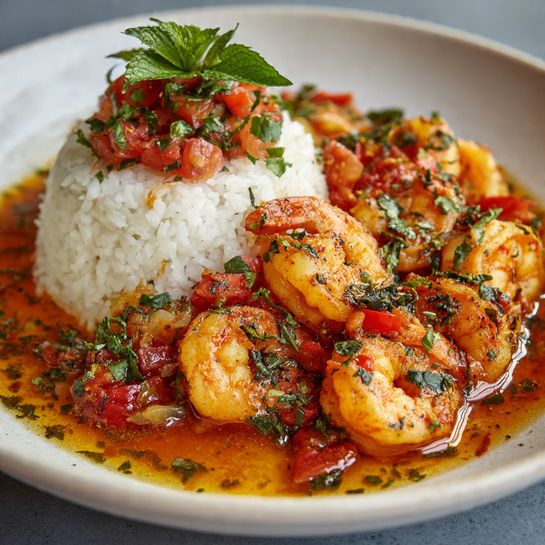 Spicy Thai Shrimp Curry Recipe