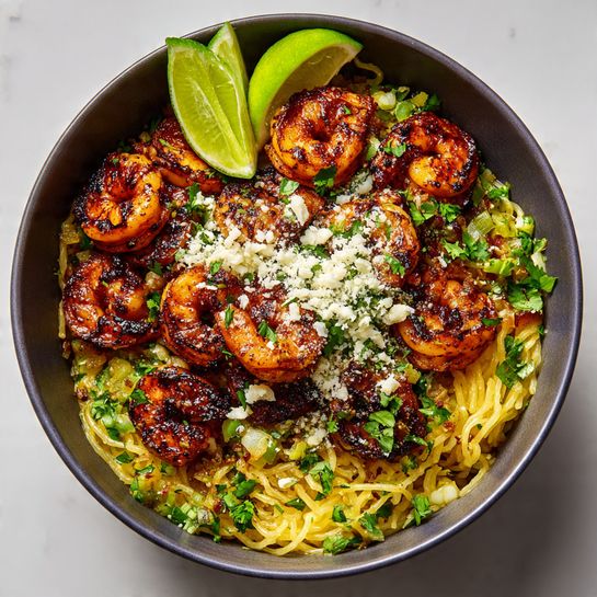 Coconut Lime Shrimp Pad Thai Recipe