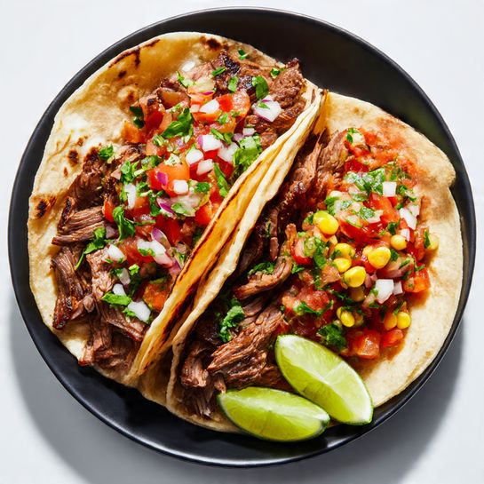 Carne Asada Tacos Recipe - Recipe Image