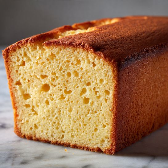 Homemade Lemon Butter Pound Cake recipe - Recipe Image
