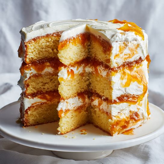 Hertzoggie Cake Recipe - Recipe Image