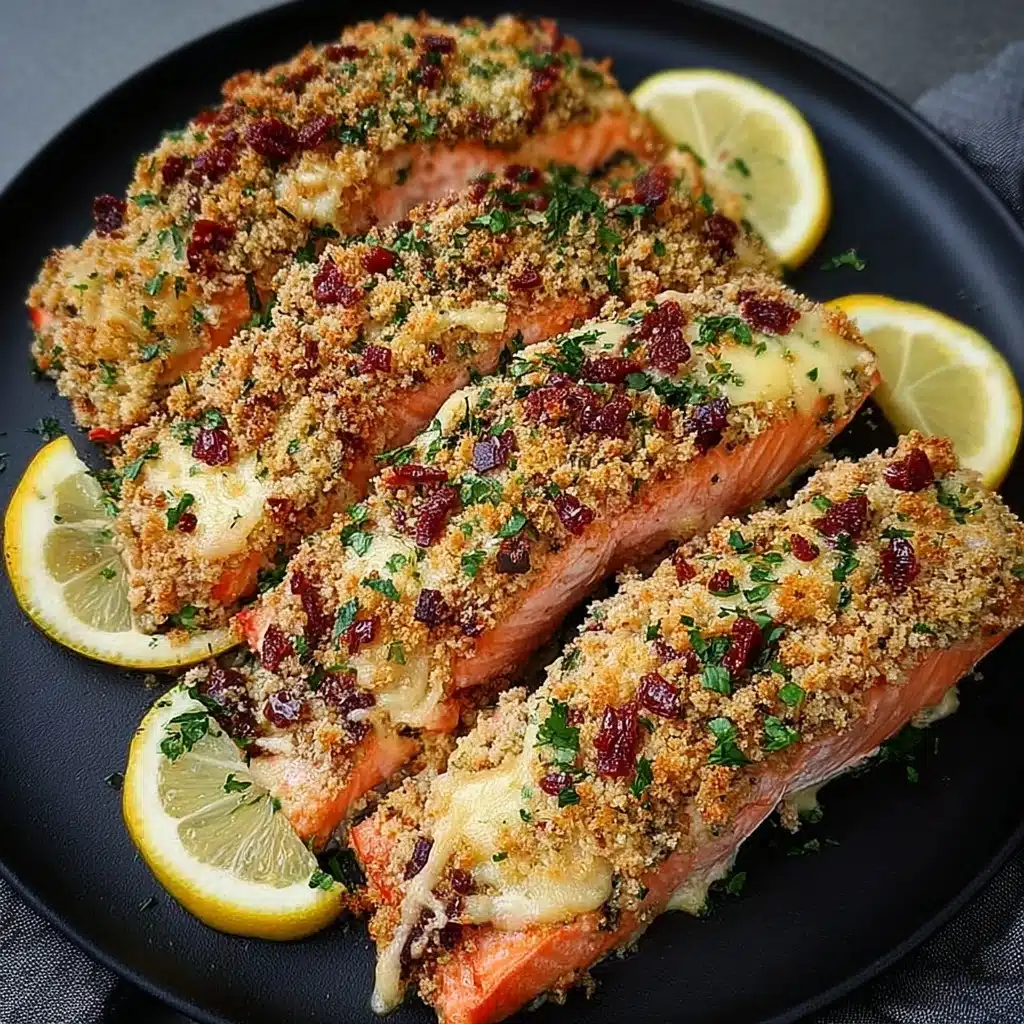 Dill and Lemon Crusted Salmon Recipe