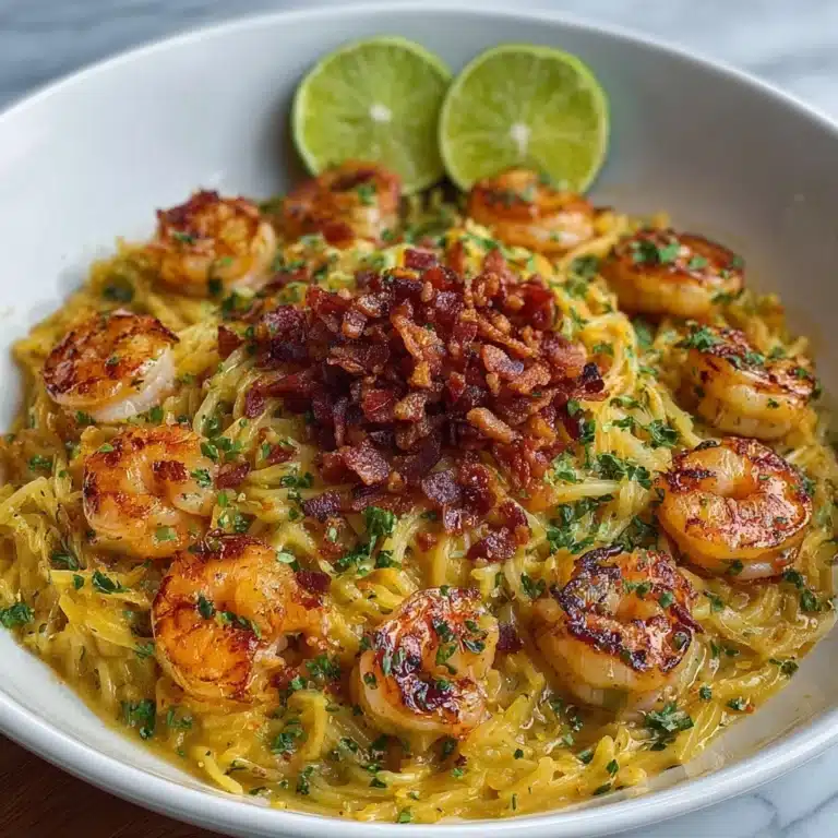 Coconut Lime Shrimp Pad Thai Recipe