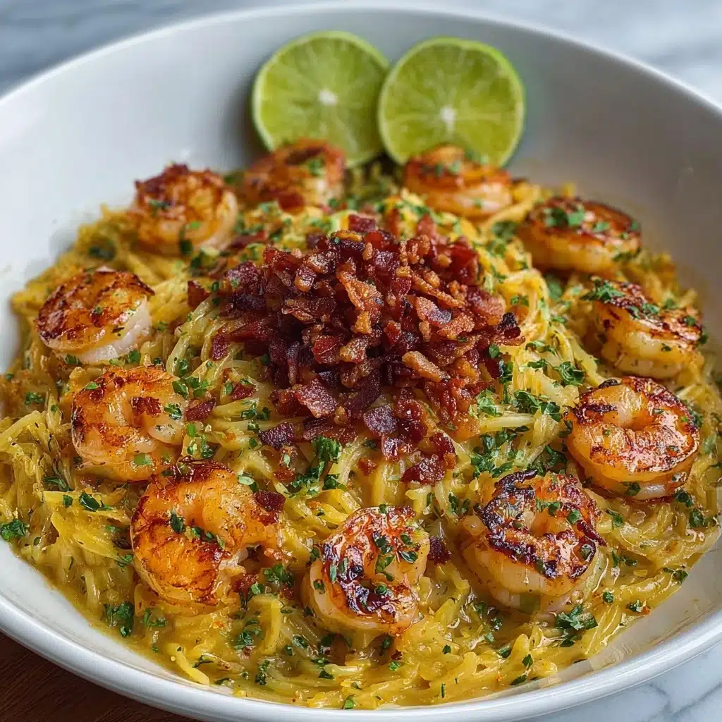 Coconut Lime Shrimp Pad Thai Recipe - Recipe Image